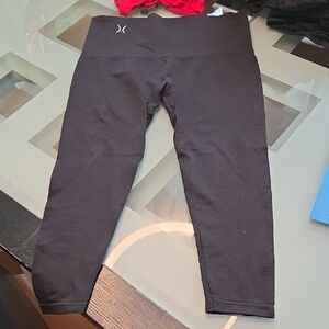 Hurley Black High-Waist Performance Leggings